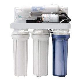 نظام تنقية المياه، التناضح العكسي (RO)، جهاز تنقية المياه بالتناضح العكسي، موزع مياه تحت الحوض، جهاز تنقية المياه / فلتر المياه، نظام المياه النشطة / نظام المياه المنشطة